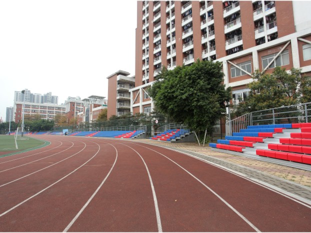 廣州一中體育場，游泳館